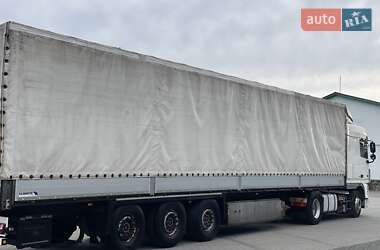 Тентованный борт (штора) - полуприцеп Schmitz Cargobull Cargobull 2014 в 