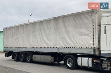 Тентованный борт (штора) - полуприцеп Schmitz Cargobull Cargobull 2014 в 