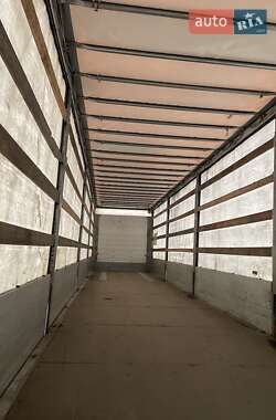 Тентованный борт (штора) - полуприцеп Schmitz Cargobull Cargobull 2014 в 