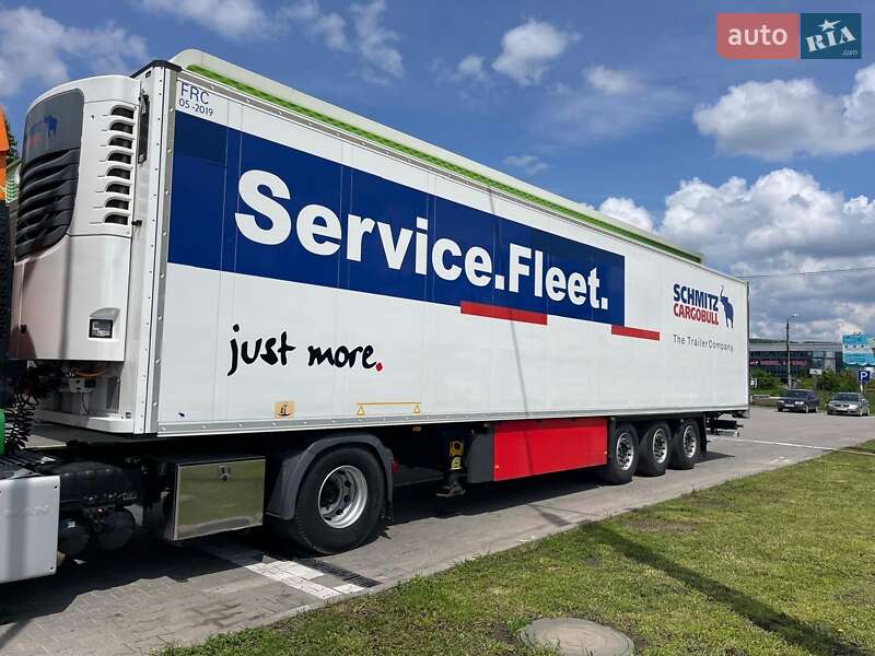 Рефрижератор полуприцеп Schmitz Cargobull Cargobull 2013 в Черновцах