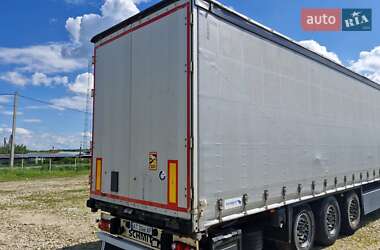 Тентованный борт (штора) - полуприцеп Schmitz Cargobull Cargobull 2013 в 