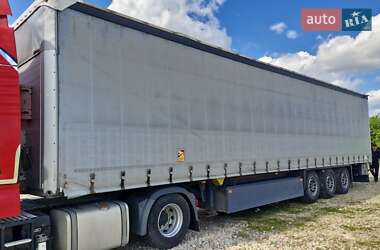Тентованный борт (штора) - полуприцеп Schmitz Cargobull Cargobull 2013 в 