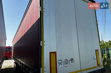 Тентованный борт (штора) - полуприцеп Schmitz Cargobull Cargobull 2013 в 