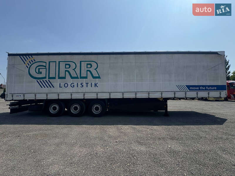 Тентований борт (штора) - напівпричіп Schmitz Cargobull Cargobull 2014 в Іршаві