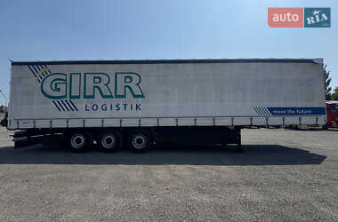Тентованный борт (штора) - полуприцеп Schmitz Cargobull Cargobull 2014 в 