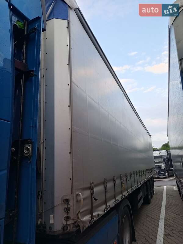 Тентований борт (штора) - напівпричіп Schmitz Cargobull Cargobull 2018 в Львові