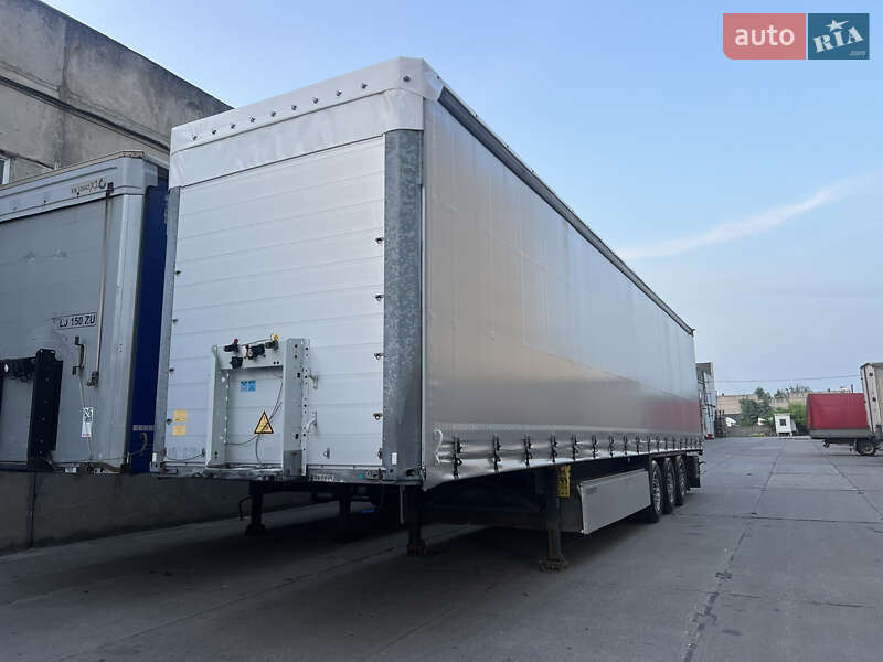 Тентованный борт (штора) - полуприцеп Schmitz Cargobull Cargobull 2016 в Львове