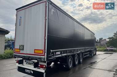 Тентованный борт (штора) - полуприцеп Schmitz Cargobull Cargobull 2012 в 