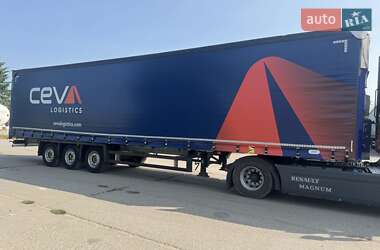 Тентованный борт (штора) - полуприцеп Schmitz Cargobull Cargobull 2015 в 
