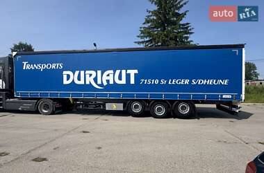 Тентованный борт (штора) - полуприцеп Schmitz Cargobull Cargobull 2018 в 