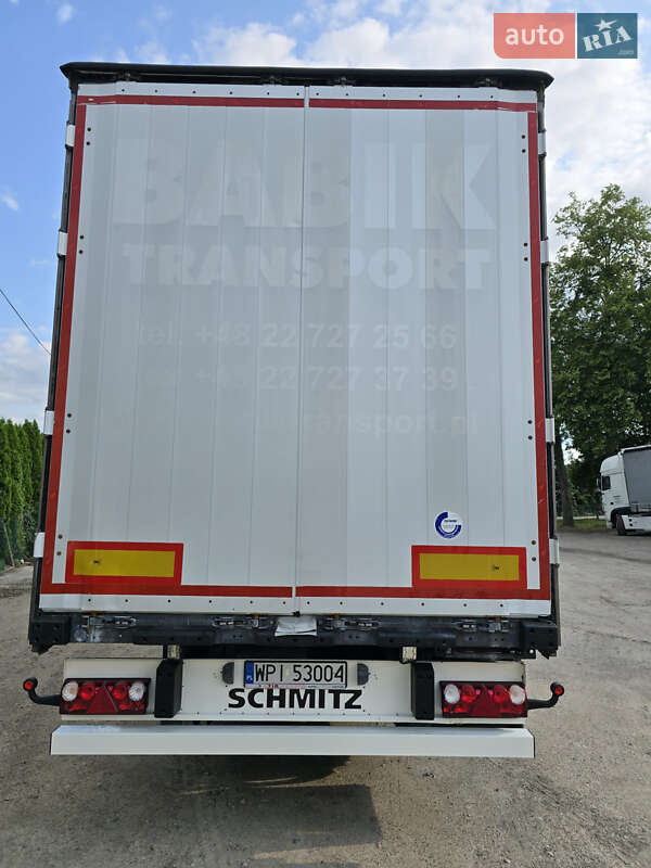 Тентованный борт (штора) - полуприцеп Schmitz Cargobull Cargobull 2012 в Львове