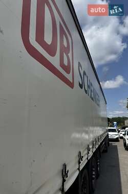 Тентований борт (штора) - напівпричіп Schmitz Cargobull Cargobull 2008 в 