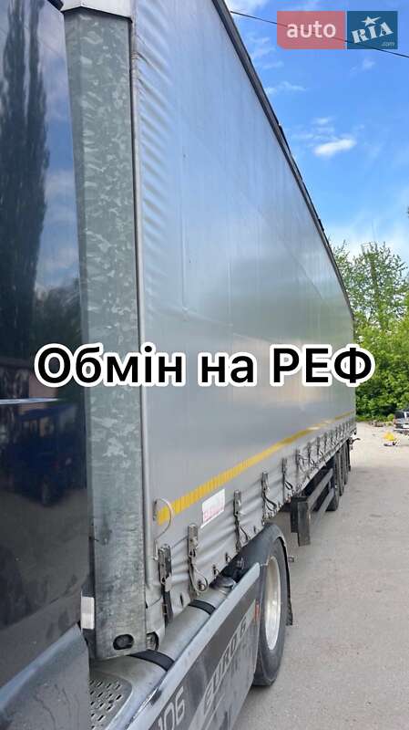 Тентований борт (штора) - напівпричіп Schmitz Cargobull Cargobull 2011 в 