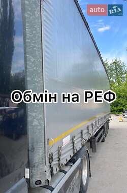 Тентований борт (штора) - напівпричіп Schmitz Cargobull Cargobull 2011 в 