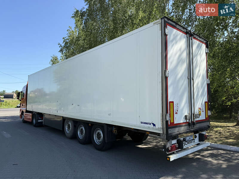 Рефрижератор полуприцеп Schmitz Cargobull Cargobull 2015 в 