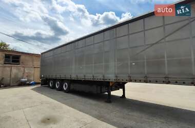 Тентованный борт (штора) - полуприцеп Schmitz Cargobull Cargobull 2012 в 