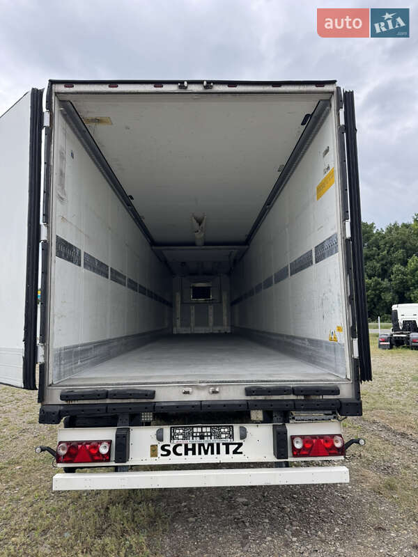 Рефрижератор напівпричіп Schmitz Cargobull Cargobull 2012 в Чернівцях