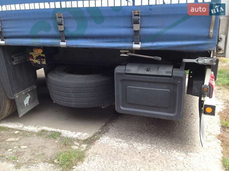 Тентованный борт (штора) - полуприцеп Schmitz Cargobull Cargobull 2007 в Мукачево