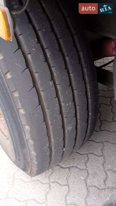 Тентований борт (штора) - напівпричіп Schmitz Cargobull Cargobull 2015 в Луцьку