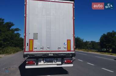 Тентованный борт (штора) - полуприцеп Schmitz Cargobull Cargobull 2013 в 