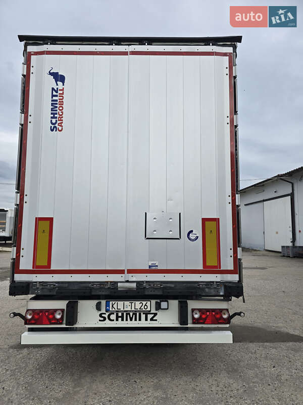 Тентованный борт (штора) - полуприцеп Schmitz Cargobull Cargobull 2016 в Львове