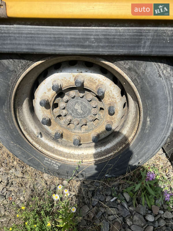 Бортовой полуприцеп Schmitz Cargobull Cargobull 2013 в Тячеве