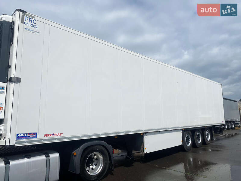 Рефрижератор полуприцеп Schmitz Cargobull Cargobull 2016 в 