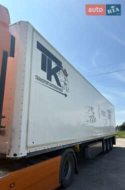 Изотермическая будка Schmitz Cargobull Cargobull 2012 в 