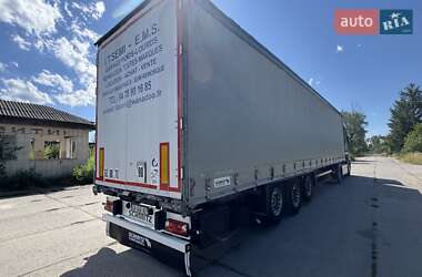 Тентованный борт (штора) - полуприцеп Schmitz Cargobull Cargobull 2013 в 