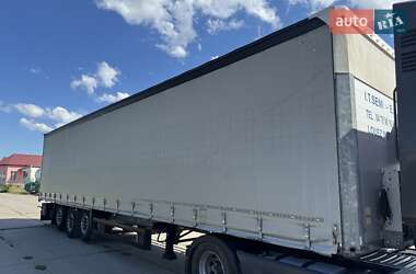Тентованный борт (штора) - полуприцеп Schmitz Cargobull Cargobull 2013 в 