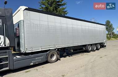 Тентованный борт (штора) - полуприцеп Schmitz Cargobull Cargobull 2013 в 