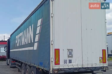 Тентованный борт (штора) - полуприцеп Schmitz Cargobull Cargobull 2008 в Львове