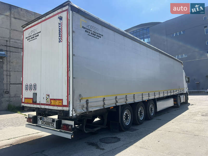Тентованный борт (штора) - полуприцеп Schmitz Cargobull Cargobull 2010 в Львове фото 6 Тентованный борт (штора) - полуприцеп Schmitz Cargobull Cargobull 2010 в Львове