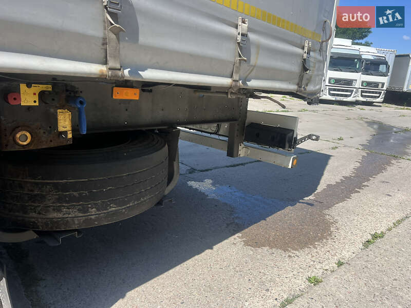 Тентованный борт (штора) - полуприцеп Schmitz Cargobull Cargobull 2010 в Львове фото 17 Тентованный борт (штора) - полуприцеп Schmitz Cargobull Cargobull 2010 в Львове