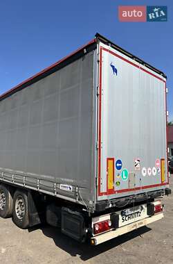Тентованный борт (штора) - полуприцеп Schmitz Cargobull Cargobull 2016 в 
