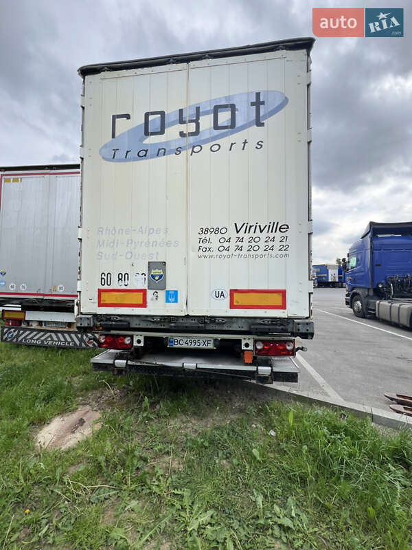 Фургон полуприцеп Schmitz Cargobull Cargobull 2013 в Тернополе