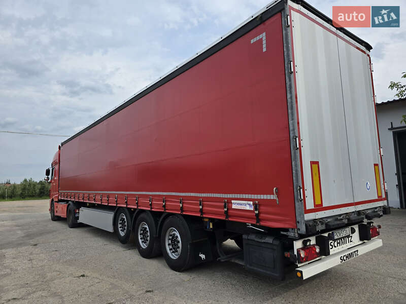 Тентованный борт (штора) - полуприцеп Schmitz Cargobull Cargobull 2011 в Львове