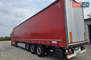 Тентованный борт (штора) - полуприцеп Schmitz Cargobull Cargobull 2011 в 