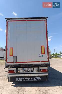Тентованный борт (штора) - полуприцеп Schmitz Cargobull Cargobull 2015 в 