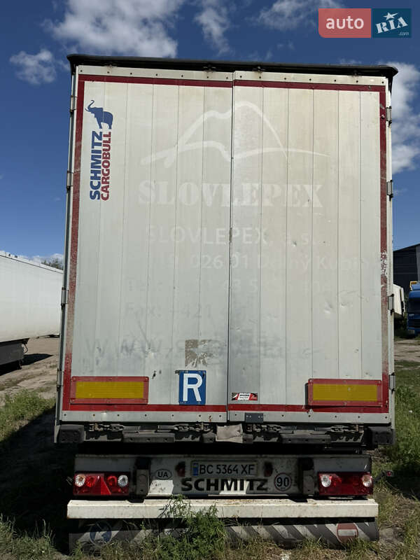 Тентованный борт (штора) - полуприцеп Schmitz Cargobull Cargobull 2007 в Харькове