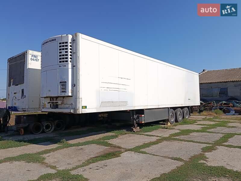 Рефрижератор Schmitz Cargobull Cargobull 2000 в 
