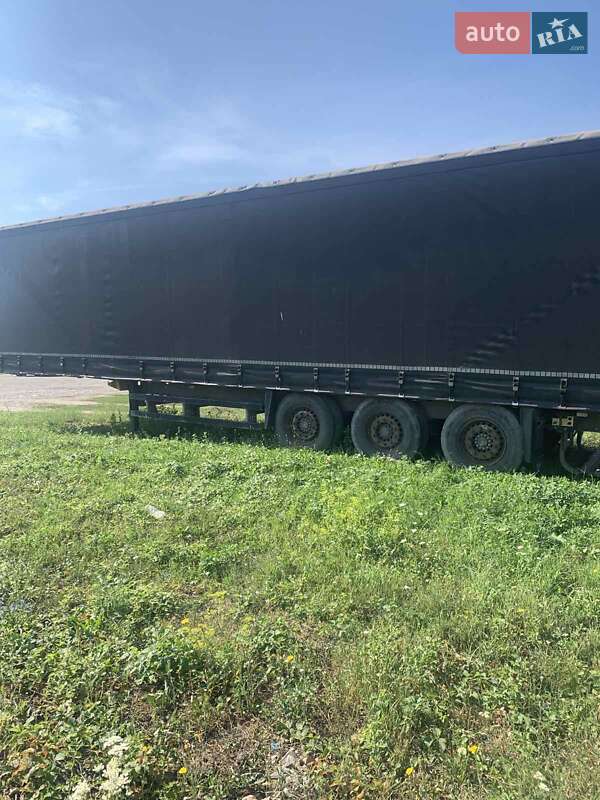 Тентованный борт (штора) - полуприцеп Schmitz Cargobull Cargobull 2007 в 