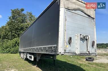 Тентованный борт (штора) - полуприцеп Schmitz Cargobull Cargobull 2007 в 