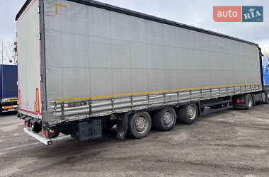 Тентованный борт (штора) - полуприцеп Schmitz Cargobull Cargobull 2011 в Ровно