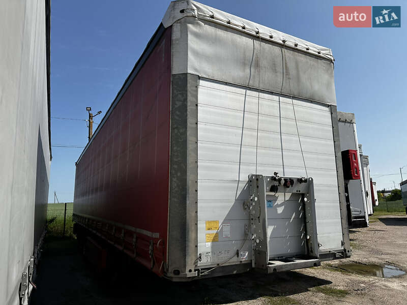 Тентований борт (штора) - напівпричіп Schmitz Cargobull Cargobull 2013 в 