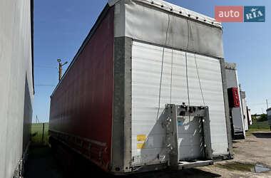 Тентований борт (штора) - напівпричіп Schmitz Cargobull Cargobull 2013 в 