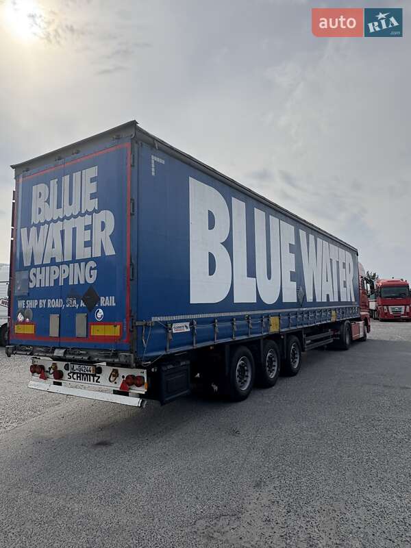 Тентованный борт (штора) - полуприцеп Schmitz Cargobull Cargobull 2018 в Луцке фото 3 Тентованный борт (штора) - полуприцеп Schmitz Cargobull Cargobull 2018 в Луцке