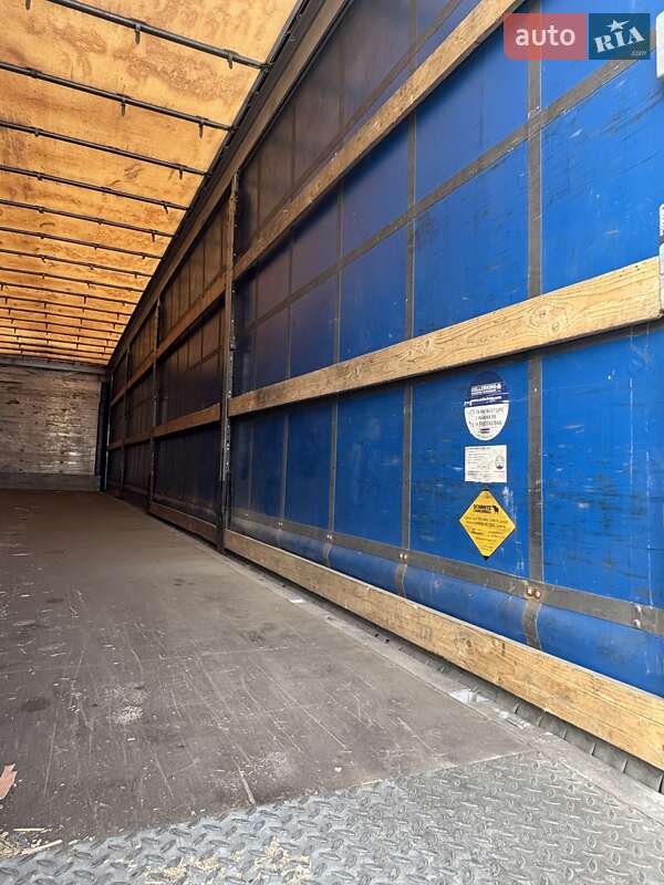 Тентованный борт (штора) - полуприцеп Schmitz Cargobull Cargobull 2018 в Луцке фото 14 Тентованный борт (штора) - полуприцеп Schmitz Cargobull Cargobull 2018 в Луцке