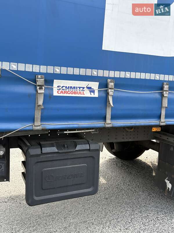 Тентованный борт (штора) - полуприцеп Schmitz Cargobull Cargobull 2018 в Луцке фото 18 Тентованный борт (штора) - полуприцеп Schmitz Cargobull Cargobull 2018 в Луцке