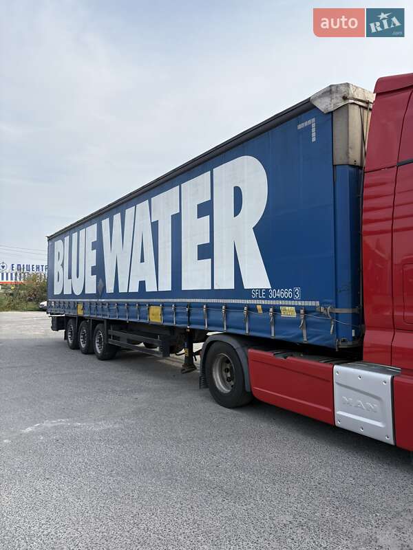 Тентованный борт (штора) - полуприцеп Schmitz Cargobull Cargobull 2018 в Луцке фото 20 Тентованный борт (штора) - полуприцеп Schmitz Cargobull Cargobull 2018 в Луцке